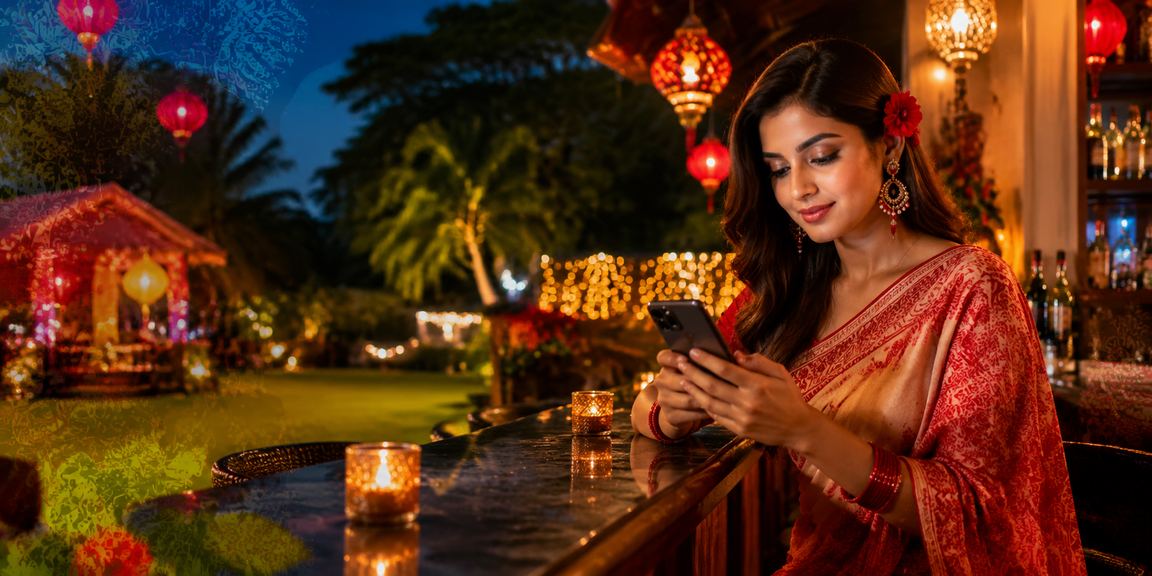 মোবাইল ক্যাসিনো ইন্টারফেসের ছবি